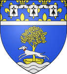 Blason ville fr Osny (Val-d'Oise)